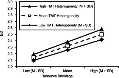 The Impact of Resource Bricolage on Entrepreneurial Orientation in Start-ups: The Moderating Roles of TMT Heterogeneity and TMT Behavioral Integration